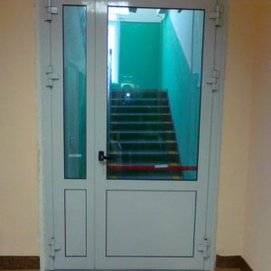 Алюминиевая дверь 1200×2200 мм. GFTD40203 Алюминиевая дверь 1200×2200 мм. GFTD40203