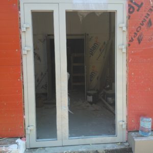 Алюминиевая дверь 1200×2200 мм. GFTD40205
