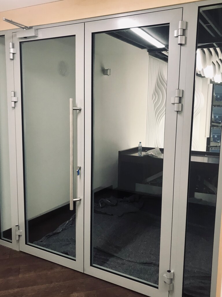Алюминиевая дверь 900×2200 мм. GFTD37207 Алюминиевая дверь 900×2200 мм. GFTD37207